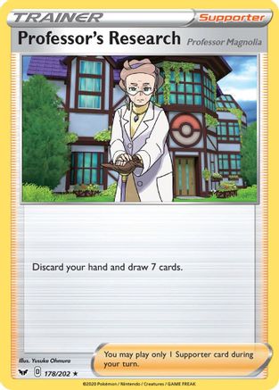 Professor's Research 178/202/202 - Holo Rare - Holofoil