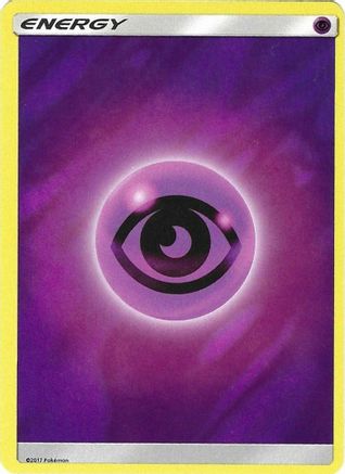 Psychic Energy (2017 Unnumbered) (Wave Foil) - Common - Reverse Holofoil