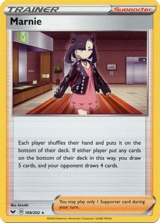 Marnie 169/202 - Rare