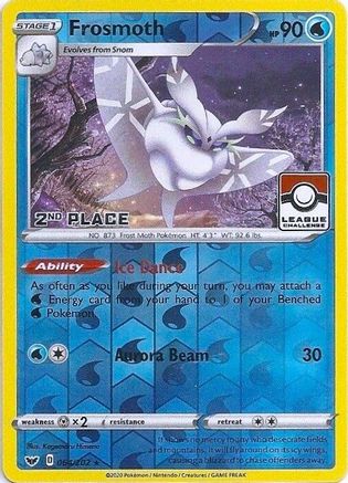 Frosmoth 064/202 - Promo - Reverse Holofoil