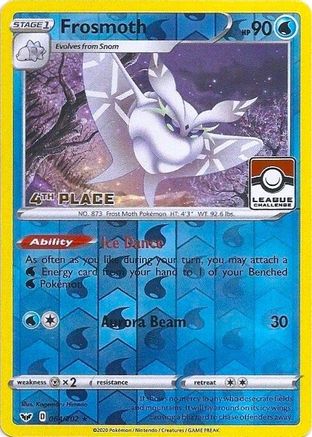 Frosmoth 064/202 - Promo - Reverse Holofoil