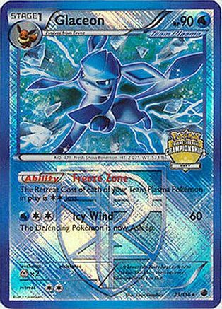 Glaceon 023/116 - Promo - Reverse Holofoil