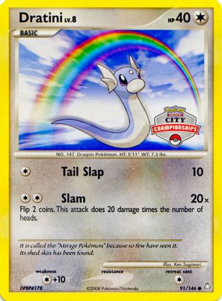 Dratini 091/146 - Promo