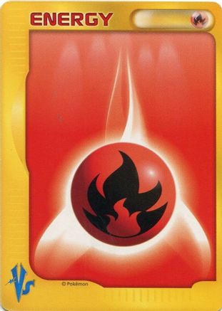 Fire Energy (JP VS Set Unnumbered) - Common