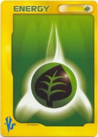 Grass Energy (JP VS Set Unnumbered) - Common