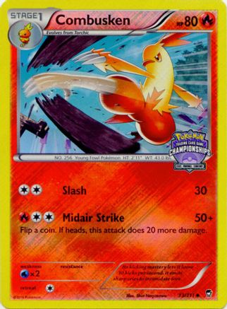 Combusken 013/111 - Promo - Reverse Holofoil