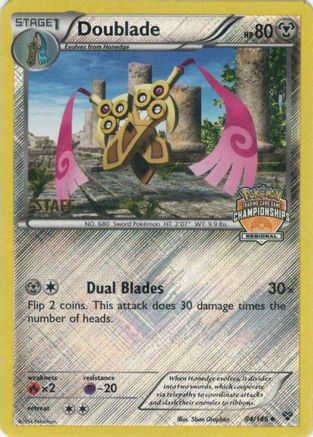 Doublade 084/146 - Promo - Reverse Holofoil