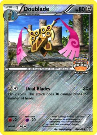 Doublade 084/146 - Promo - Reverse Holofoil