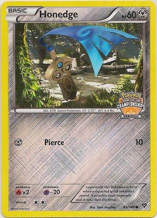 Honedge 083/146 - Promo - Reverse Holofoil
