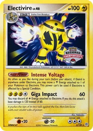 Electivire 003/130 - Promo