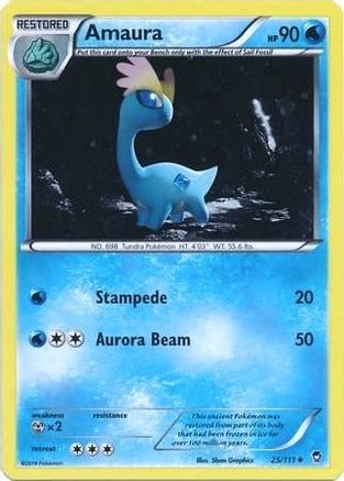 Amaura 025/111 - Promo - Holofoil