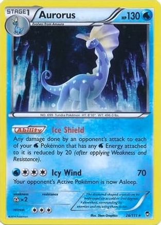 Aurorus 026/111 - Promo - Holofoil