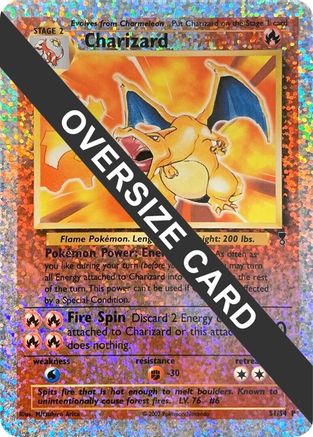 Charizard 0S1/S4 - Promo - Reverse Holofoil