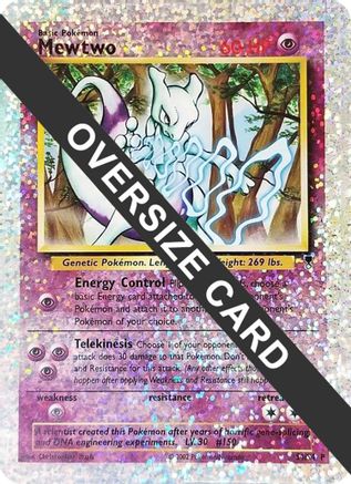 Mewtwo 0S4/S4 - Promo - Reverse Holofoil