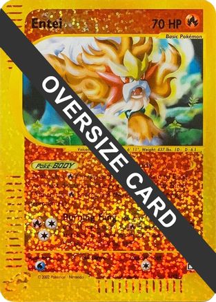 Entei 005/12 - Promo - Reverse Holofoil