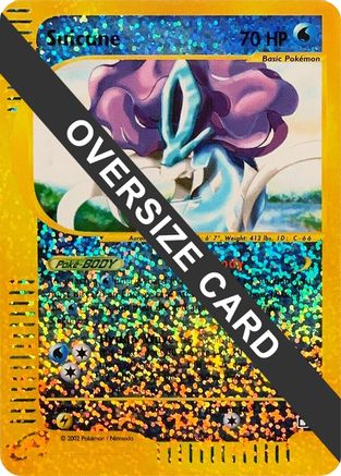 Suicune 007/12 - Promo - Reverse Holofoil