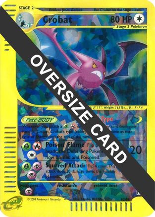 Crobat 010/12 - Promo - Reverse Holofoil