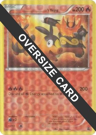 ______'s Tepig 00N - Promo - Reverse Holofoil