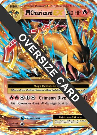 M Charizard EX 013/106 - Promo - Holofoil
