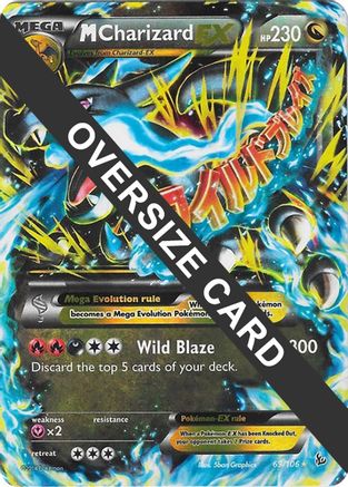 M Charizard EX 069/106 - Promo - Holofoil