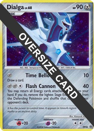 Dialga DP26 - Promo - Holofoil