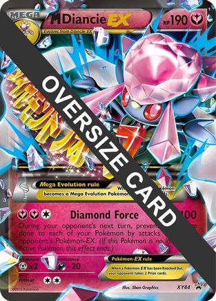 M Diancie EX XY44 - Promo - Holofoil