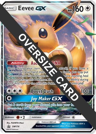 Eevee GX SM174 - Promo - Holofoil