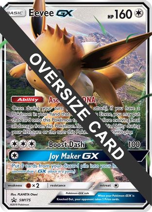 Eevee GX SM175 - Promo - Holofoil