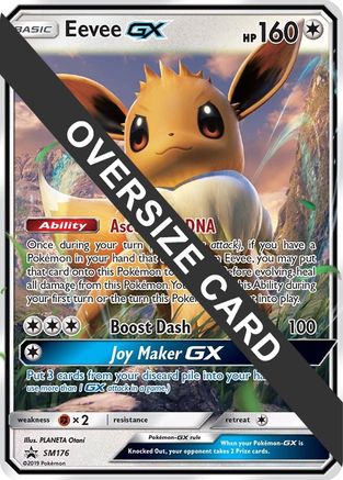 Eevee GX SM176 - Promo - Holofoil
