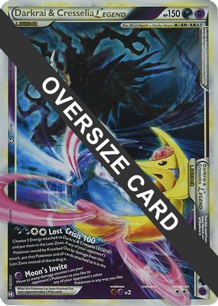 Darkrai & Cresselia Legend 099/102 - Promo - Holofoil