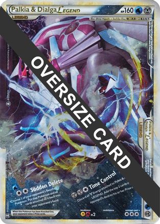 Palkia & Dialga Legends 101/102 - Promo - Holofoil