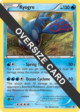 Kyogre XY51 - Promo - Holofoil