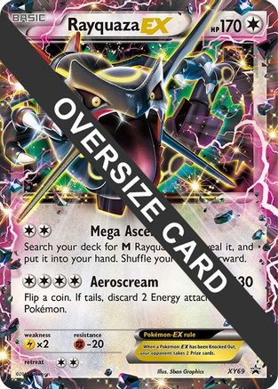 Rayquaza EX XY69 - Promo - Holofoil