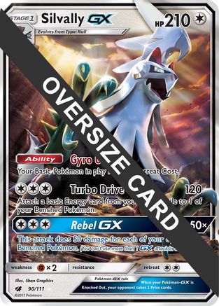 Silvally GX 090/111 - Promo - Holofoil