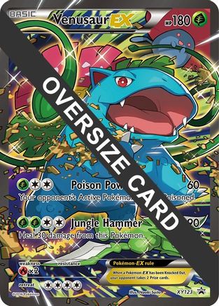 Venusaur EX XY123 - Promo - Holofoil