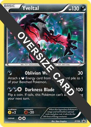 Yveltal XY06 - Promo - Holofoil