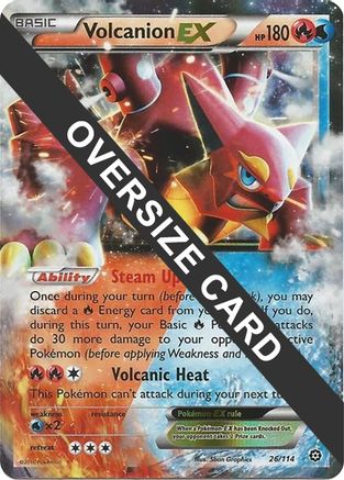 Volcanion 026/114 - Promo - Holofoil