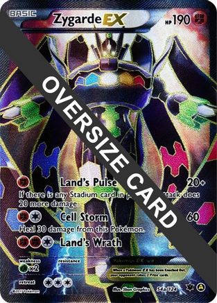 Zygarde EX 054/124 - Promo - Holofoil