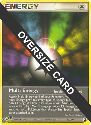 Multi Energy 093/100 - Promo - Holofoil