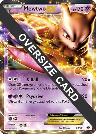 Mewtwo EX 054/99 - Promo - Holofoil