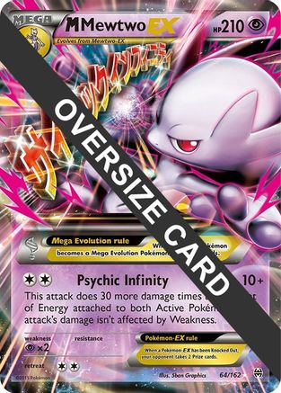 M Mewtwo EX 064/162 - Promo - Holofoil