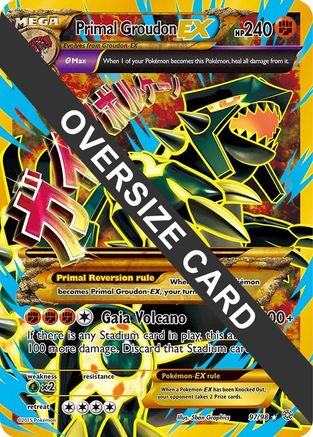 Primal Groudon EX 097/98 - Promo - Holofoil