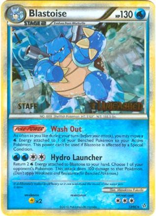 Blastoise 013/95 - Promo - Holofoil