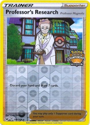Professor's Research 178/202 - Promo - Reverse Holofoil