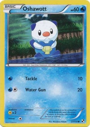 Oshawott 027/114 - Promo - Holofoil