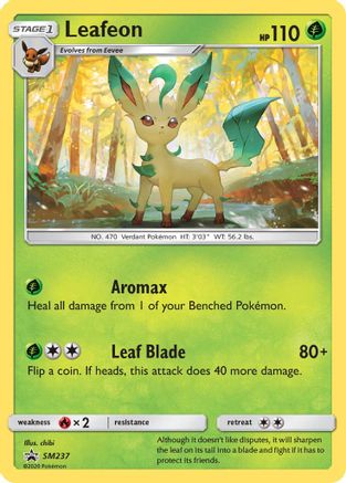 Leafeon SM237/248 - Promo