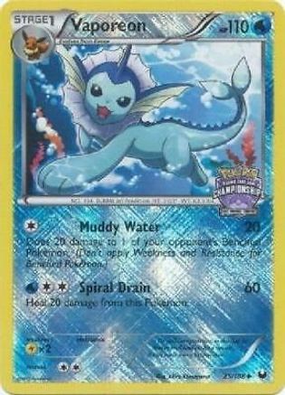 Vaporeon 025/108 - Promo - Reverse Holofoil