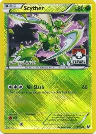 Scyther 004/108 - Promo - Reverse Holofoil