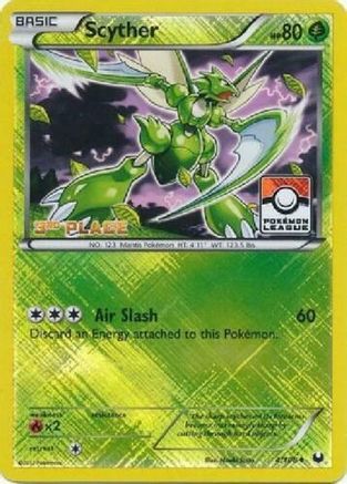 Scyther 004/108 - Promo - Reverse Holofoil
