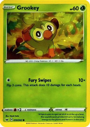 Grookey 010/202 - Promo - Holofoil